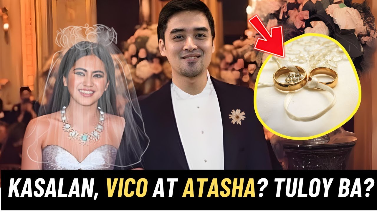 🔴Atasha Muhlach, Rebelasyon na Ilang Taon na lang Hihintayin ni Vico Sotto  Bago Siya Magpakasal!🔴