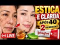 PELE 10 ANOS MAIS JOVEM? 😱 2 Ingredientes Para Pele Madura!”