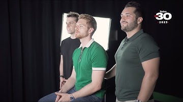 Backstage with our Founders at the Forbes Portugal 30under30 Shoot