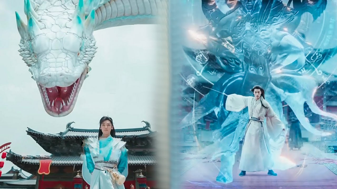 草根少年為了搶親竟召喚巨蛇，深淵巨口直接將眾人吞下！#爽文 #cdrama #武侠 #功夫 #kungfu #chinesedrama #少年白马醉春风