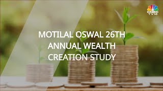 Motilal Oswal 26th Annual Wealth Creation Study