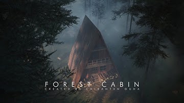 Forest Cabin | Unreal Engine | Cinematic Short Film | Chirantan Guha
