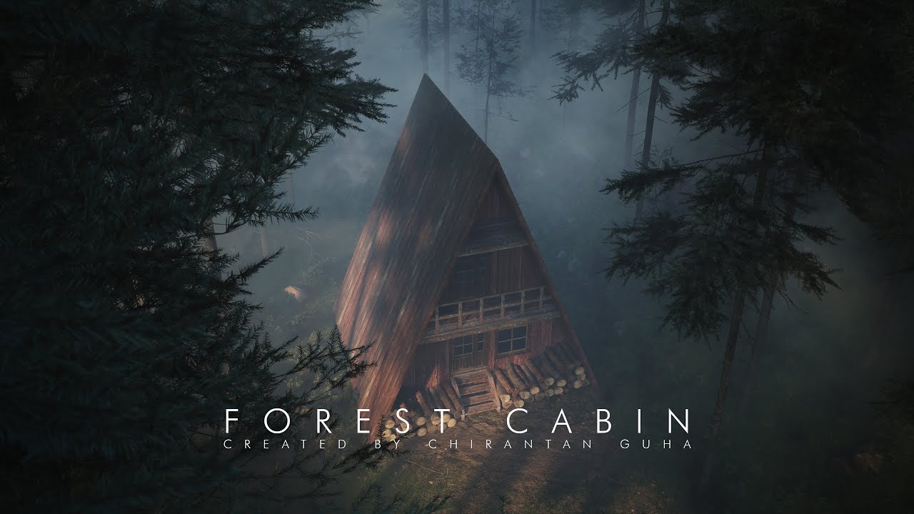 Forest Cabin | Unreal Engine | Cinematic Short Film | Chirantan Guha