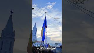 Velankanni flag hoisting 2023 WhatsApp Status