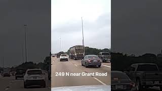 Please keep your heads on swivels when driving in Harris County.