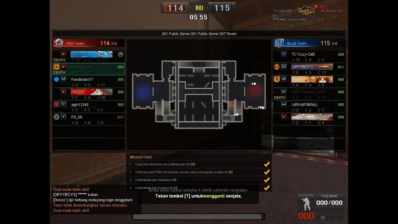 Cheater auto headshot 2 akun point blank zepetto 2023 10 08 17 44 10