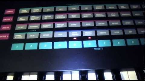 SCI Prophet 2000/2002 floppy drive test