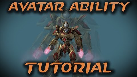 StarCraft II Editor Tutorial - Avatar Ability