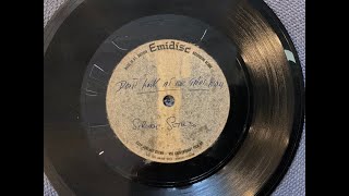 Mod Beat Uk 1965 Unknown Unreleased Acetate Dont Look At Me That Way, Music Publishing Demo
