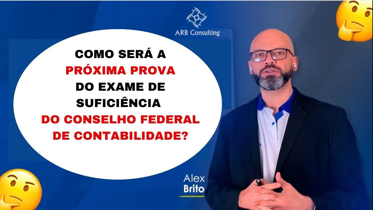 COMO SERÁ A PRÓXIMA PROVA do Exame de Suficiência do Conselho Federal ...