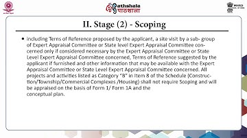 EIA Notification 2006 -II