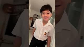 hari pertama rafathar sekolah lagi setelah liburan #nagita  #raffiahmad #rafathar #shorts