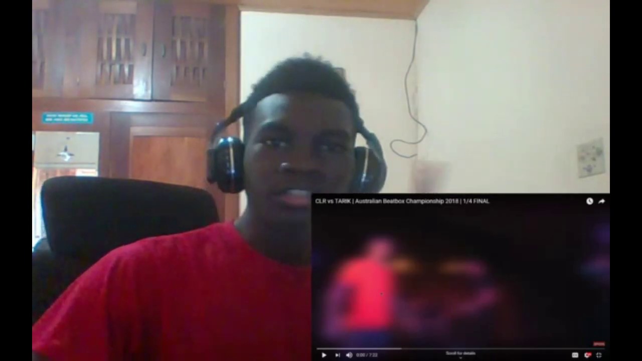 CLR vs TARIK | Australian Beatbox Championship 2018 | 1/4 FINAL| REACTION!!