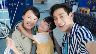 VivoV15 Pro, perbedaan iklan negara lain