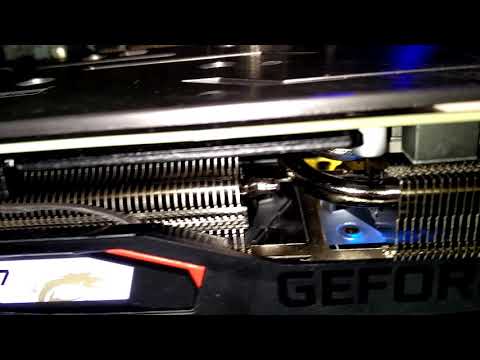 MSI RTX 2060 Gaming Z писк дросселей / coil whine