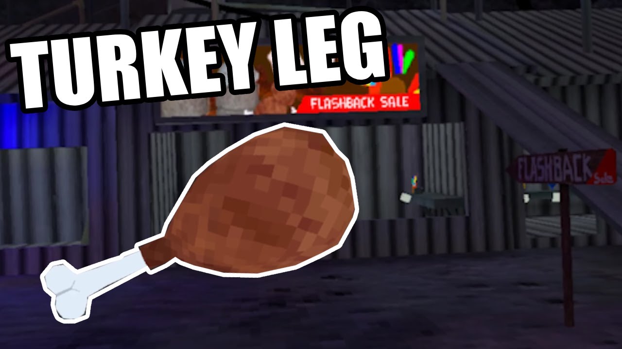 The Turkey Leg Is BACK Gorilla Tag VR YouTube