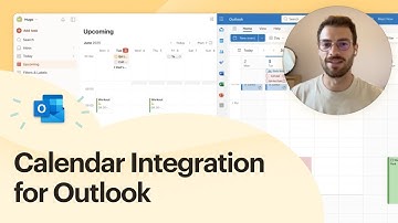 Connect Todoist to Outlook Calendar 📅