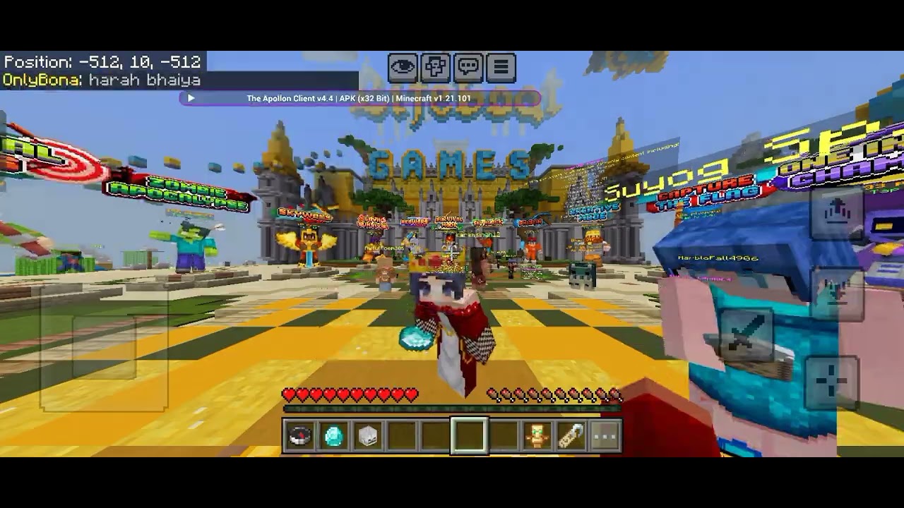 Apollon client | 1.21.101 | link in comment | 