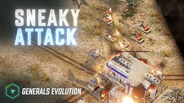 sgor00(GLA) vs ClouD(USA) - Sand Serpent - Generals Evolution