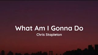 Chris Stapleton - What Am I Gonna Do (lyrics)