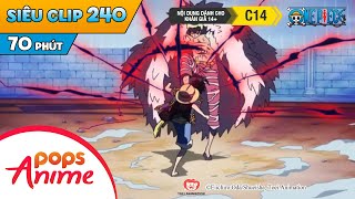 One Piece Siêu Clip Phần 240 - Những Cuộc Phiêu Lưu Của Luffy Và Băng Mũ Rơm - Đảo Hải Tặc