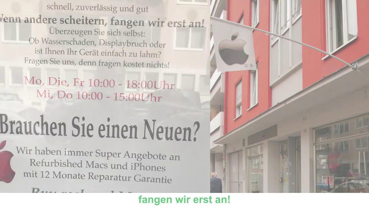 MacShop München - Ihr Apple-Experte in München image video cartoon