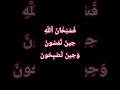 ف س ب ح ان ٱلل ه ح ين ت م س ون و ح ين ت ص ب ح ون اكسبلور راحة نفسية المصحف