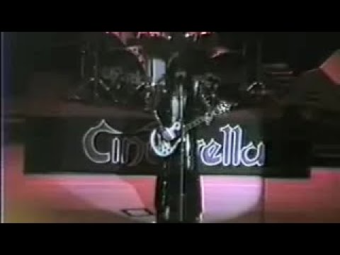 Cinderella - Nobody's Fool (live 1986) Montreal