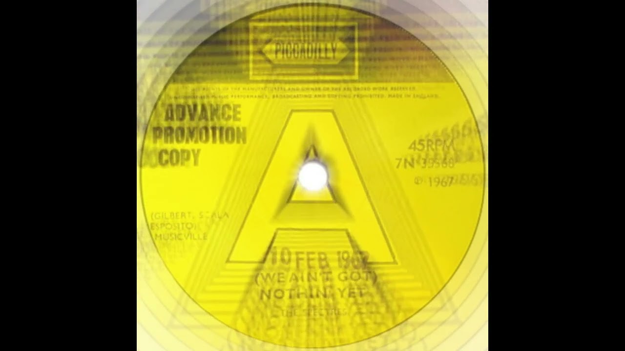 The Spectres We Ain't Got Nothin' Yet Single 1967