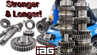 IAG/PPG 1st thru 4th GEAR SET, GARRETT 1.21AR HOUSING FOR MY 2018 SUBARU WRX STI(8XXWHP)