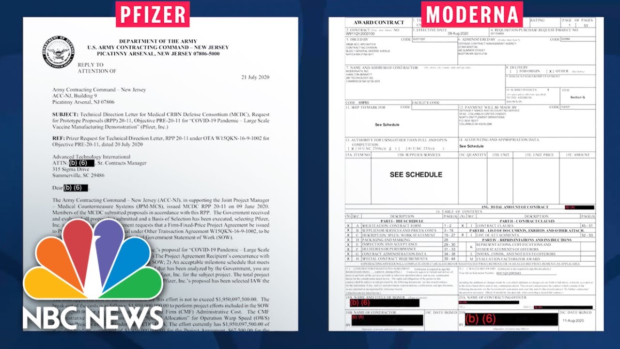 What's Going On With The Covid-19 Vaccine Supply? | NBC News NOW