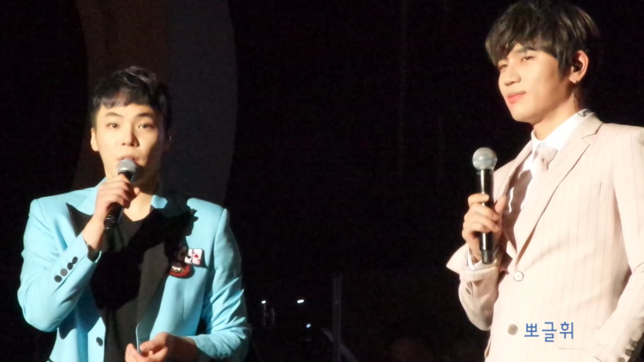 [2016.06.04] 대전 브로맨쇼1-휘성(Wheesung)X케이윌(K.Will)-With me &이러지마제발&멘트