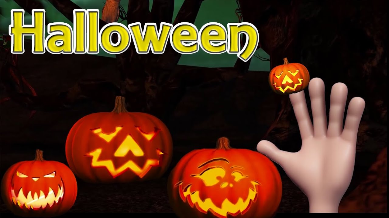 Halloween Pumpkin Finger Family Halloween Collection Halloween