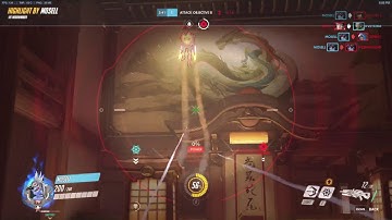 WIDOW HAS A HIGH SKILL CEILING