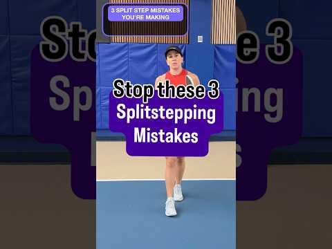 STOP 🛑 stomping your split step (3 mistakes you may be making)