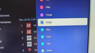 How to change the UltraStream Premium Tivi Mate Player to Blue. screenshot 5