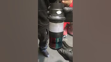 Aqua Signal Tri Anchor Light - SOLD