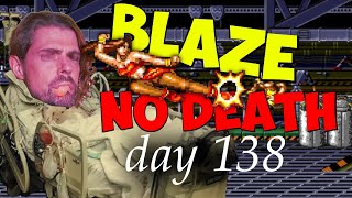 Streets Of Rage 2 No Death Blaze Attempts Day 138