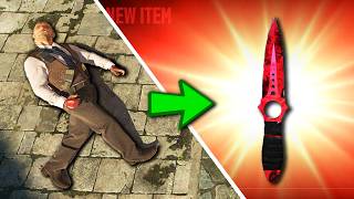 EVERY DEATH = GOLD TRADEUP! (WE HIT RUBY)