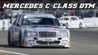 3x Mercedes C-klasse DTM - 11.500 rpm screaming V6