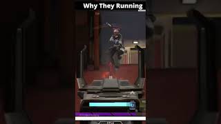 Apex Mobile - Why they run [Soft Launch} #shorts #ApexMobile #Movements #ApexLegendsMobile screenshot 1
