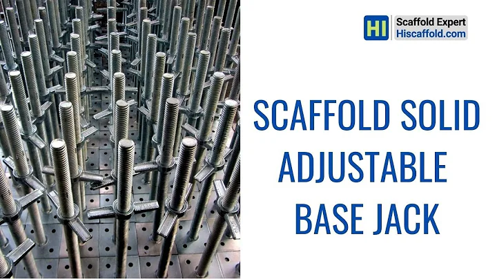 Scaffold Adjustable Solid Screw Base Jacks