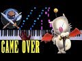 10 classic final fantasy game over themes on piano