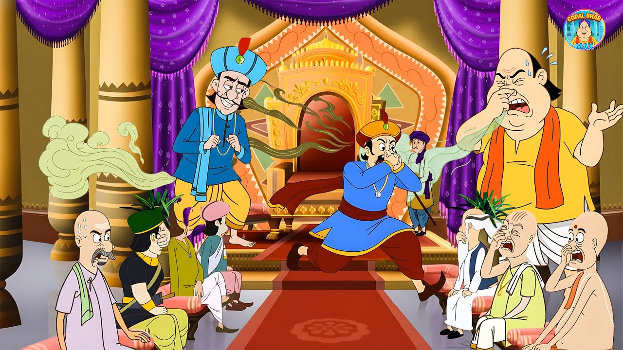 দরবারে দুর্গন্ধের রহস্য! মন্ত্রীর চাল থেকে গোপাল দাদা অসহায়। | Gopal Bhar | New Episode 2025