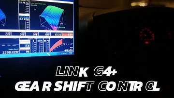 Link G4+ Gear Shift Control On Proton Satria Neo Campro