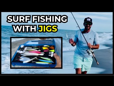 Surf Fishing with Jigs