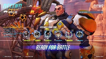 Overwatch You Shall Not Pass The First Check Point