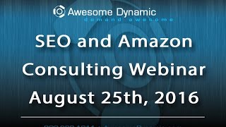 Free Webinar: Creating a Roadmap to Successful SEO!