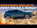 2025 Honda Prologue Gets A Bit More Range And Power