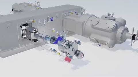 Reciprocating Compressor #VALVE #PLATE Working 👍🏻